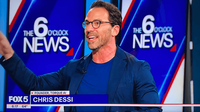 Christopher Dessi on Fox 5 NYC